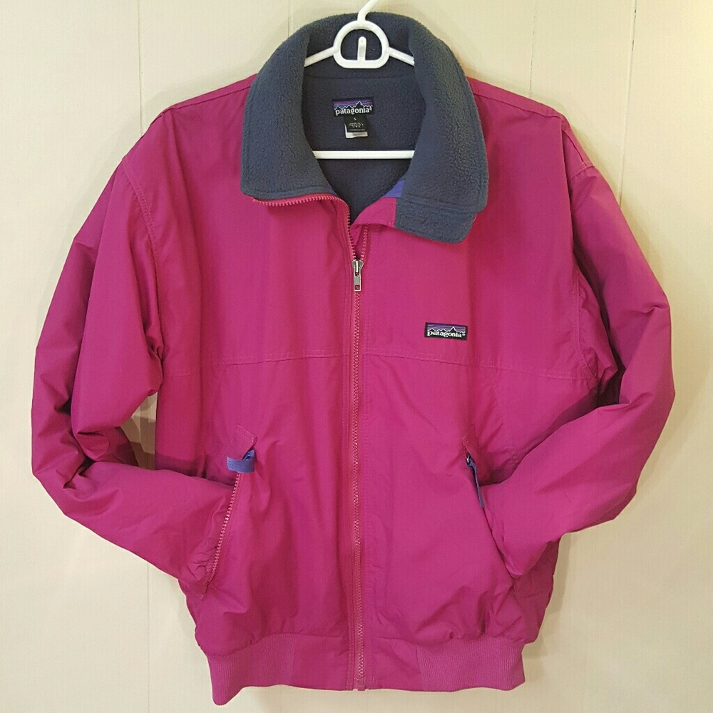 Patagonia S Fuchsia Pink jacket